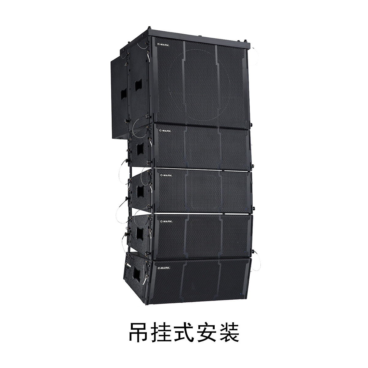 中型網(wǎng)絡數(shù)字有源線陣組合【CT1801DA V3.1 + CT2844DA V3.1 】